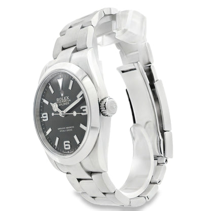 Rolex 224270 Explorer Stainless Steel Black Dial Watch