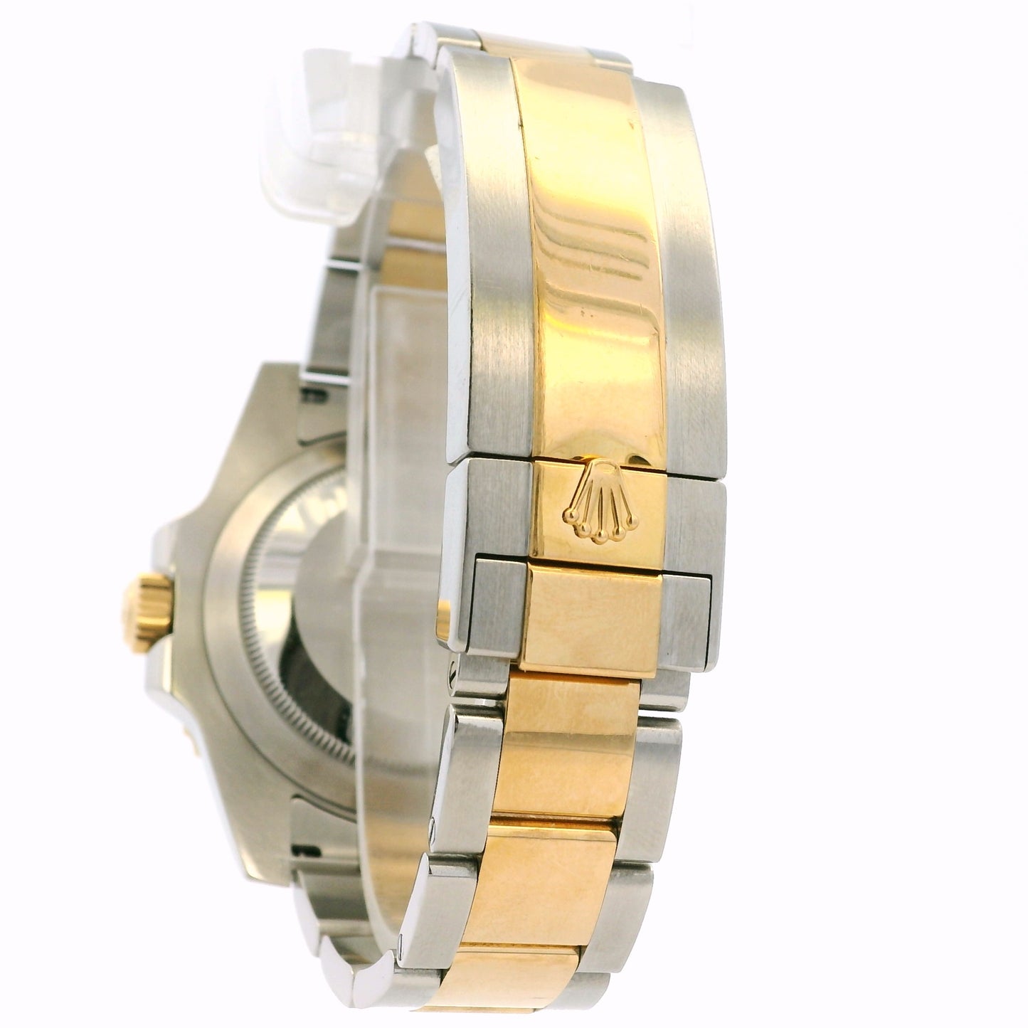 Rolex 116613LB Submariner 18k Yellow Gold and Stainless Steel Watch
