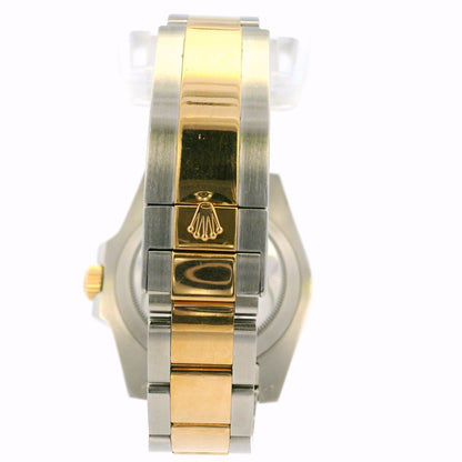 Rolex 116613LB Submariner 18k Yellow Gold and Stainless Steel Watch