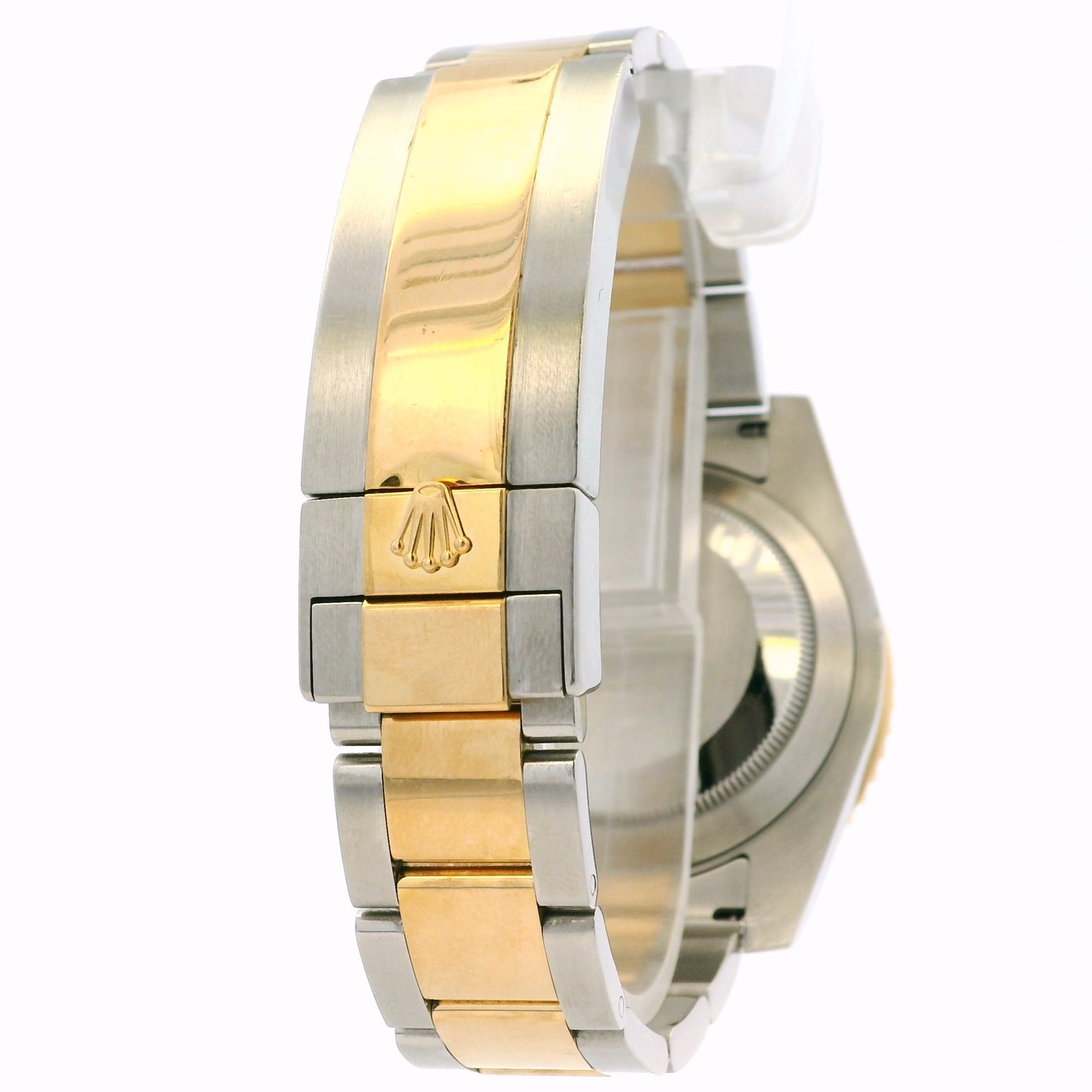 Rolex 116613LB Submariner 18k Yellow Gold and Stainless Steel Watch