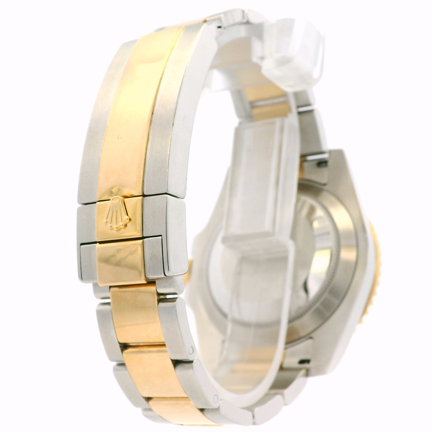 Rolex 116613LB Submariner 18k Yellow Gold and Stainless Steel Watch
