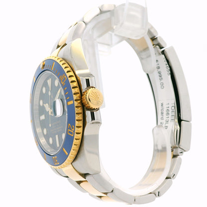 Rolex 116613LB Submariner 18k Yellow Gold and Stainless Steel Watch