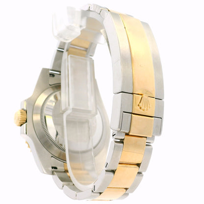 Rolex 116613LB Submariner 18k Yellow Gold and Stainless Steel Watch