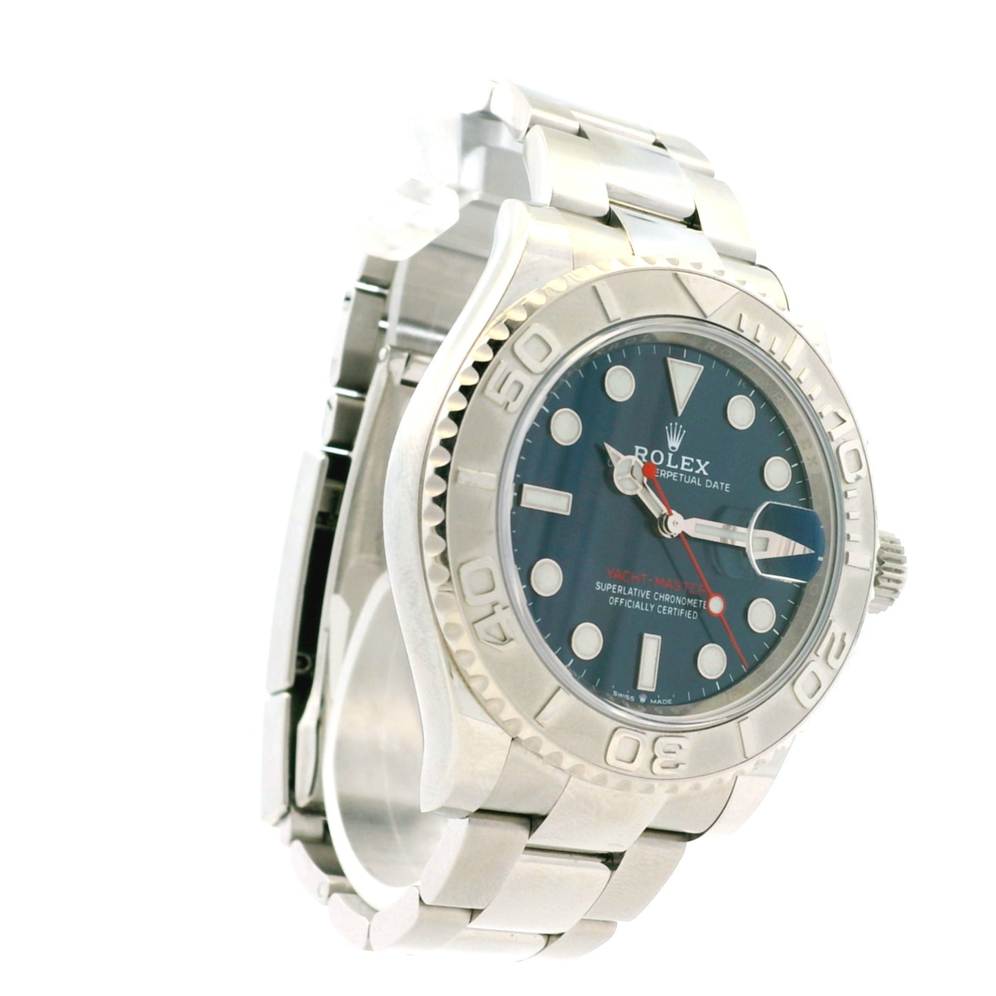 Rolex 126622 Yacht-Master Blue Dial on Oyster Bracelet Watch