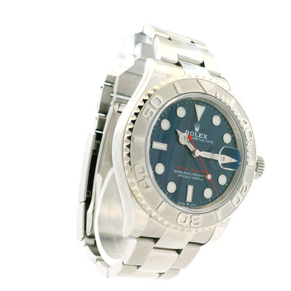 Rolex 126622 Yacht-Master Blue Dial on Oyster Bracelet Watch