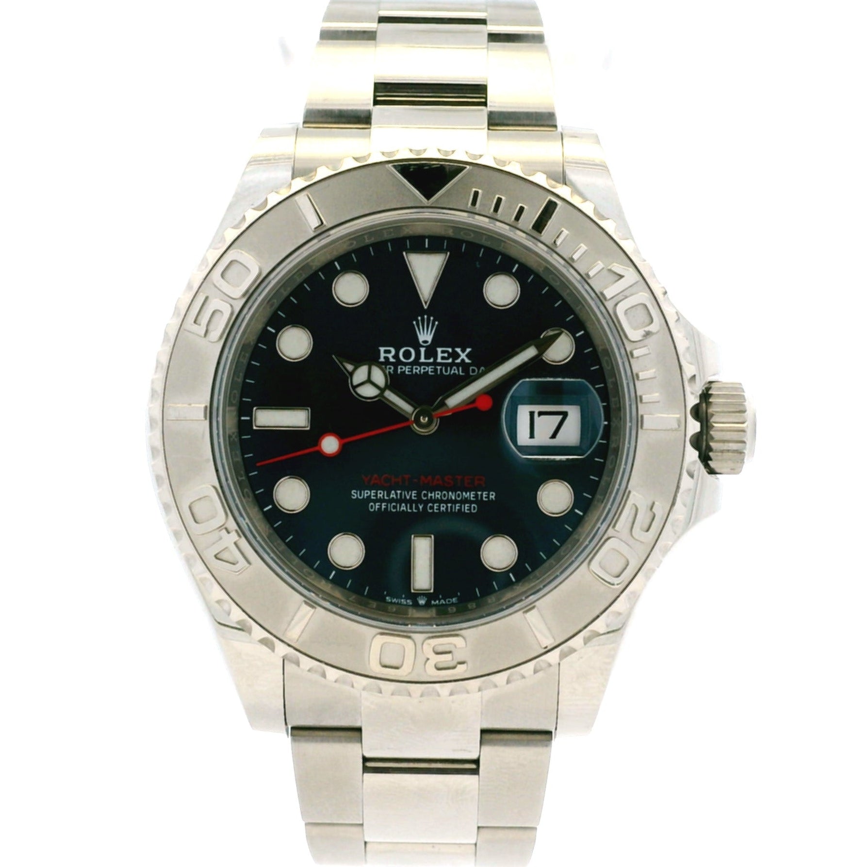 Rolex 126622 Yacht-Master Blue Dial on Oyster Bracelet Watch
