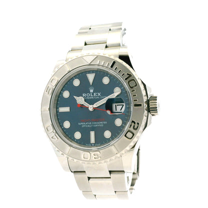 Rolex 126622 Yacht-Master Blue Dial on Oyster Bracelet Watch
