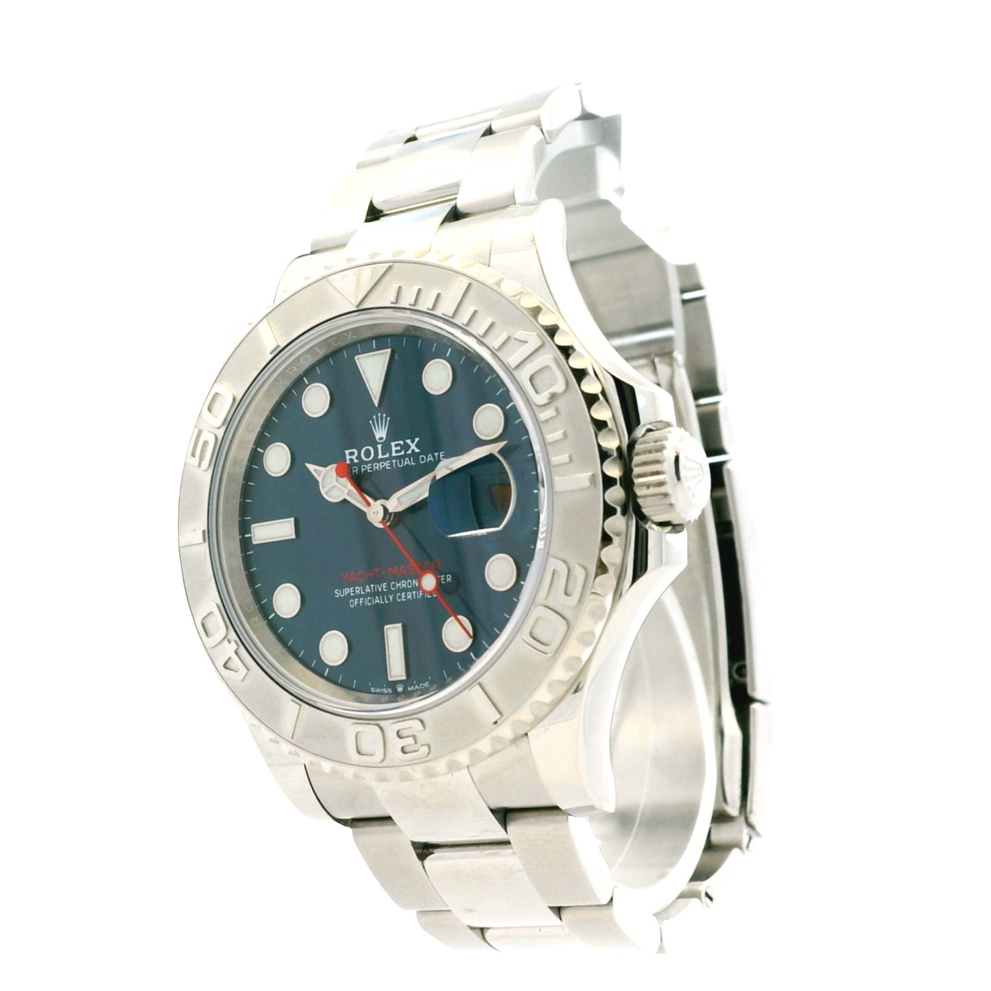 Rolex 126622 Yacht-Master Blue Dial on Oyster Bracelet Watch