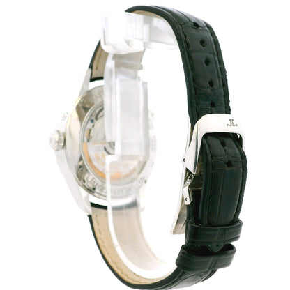 Jaeger Le Coultre Q1428421 Master Geographic Stainless Steel Watch