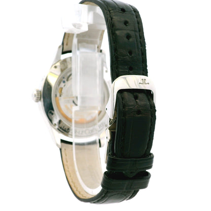 Jaeger Le Coultre Q1428421 Master Geographic Stainless Steel Watch