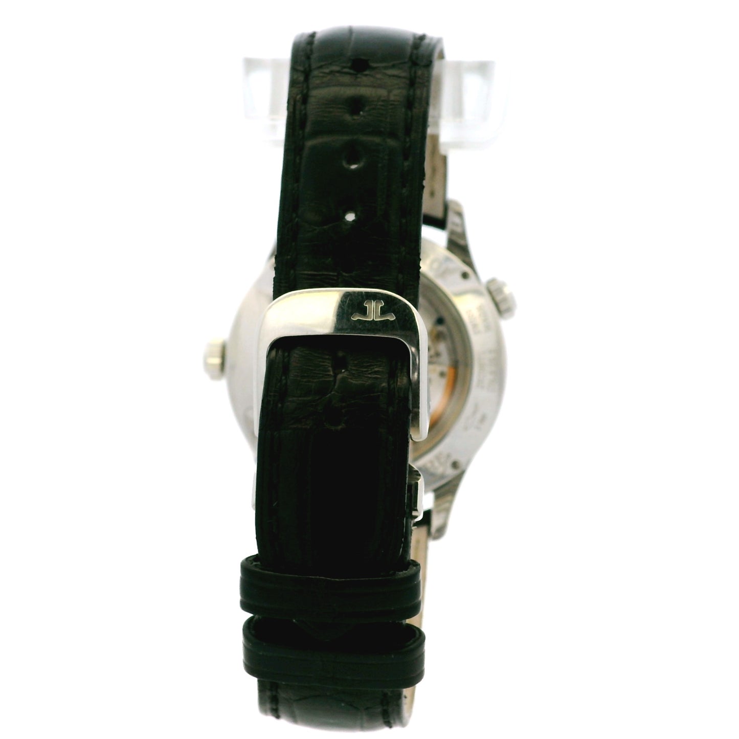 Jaeger Le Coultre Q1428421 Master Geographic Stainless Steel Watch