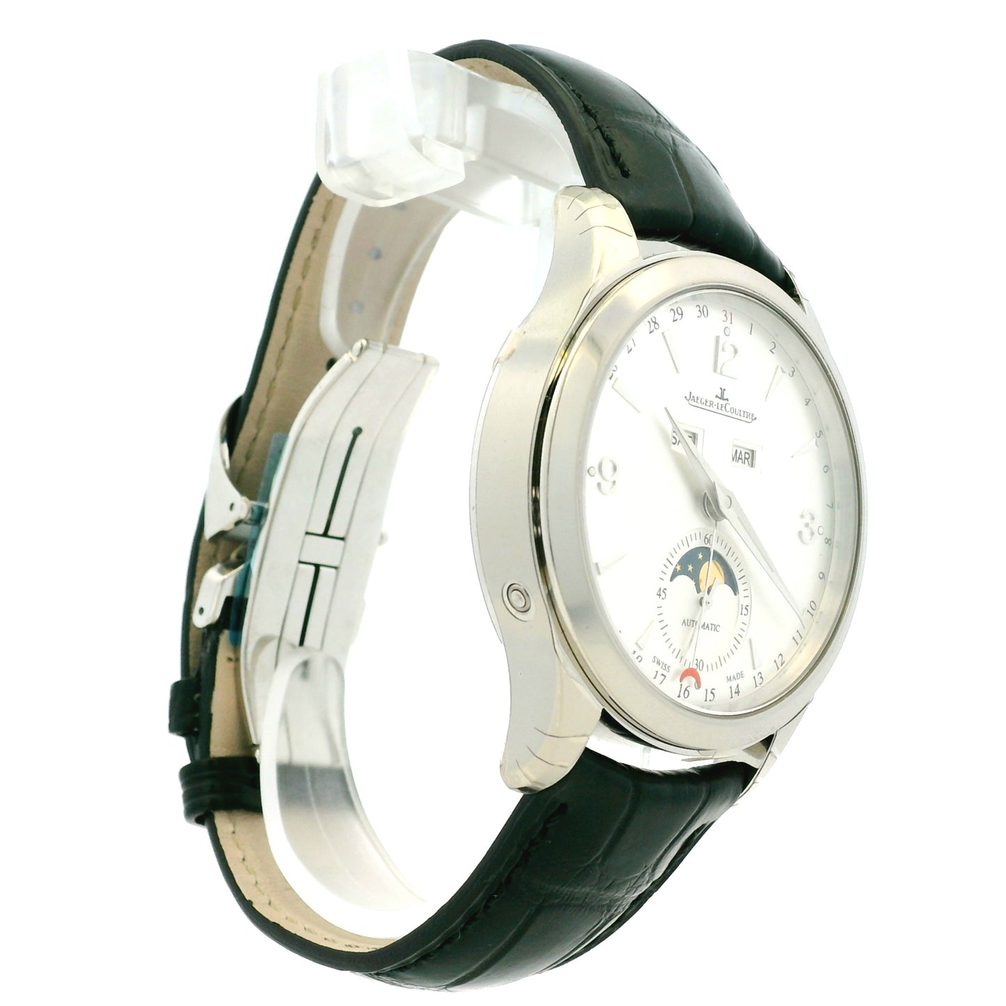 Jaeger Le Coultre Q1558420 Master Calendar Stainless Steel Watch