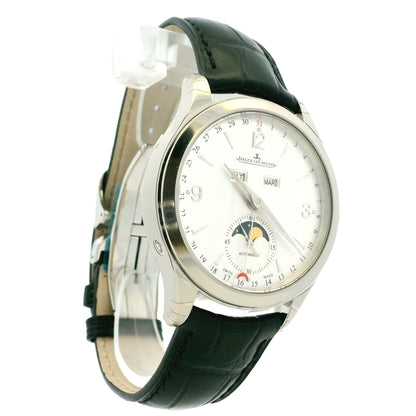 Jaeger Le Coultre Q1558420 Master Calendar Stainless Steel Watch