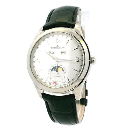 Jaeger Le Coultre Q1558420 Master Calendar Stainless Steel Watch