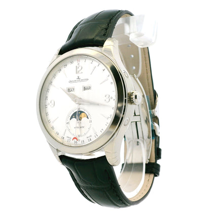 Jaeger Le Coultre Q1558420 Master Calendar Stainless Steel Watch