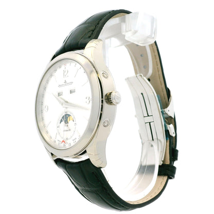 Jaeger Le Coultre Q1558420 Master Calendar Stainless Steel Watch