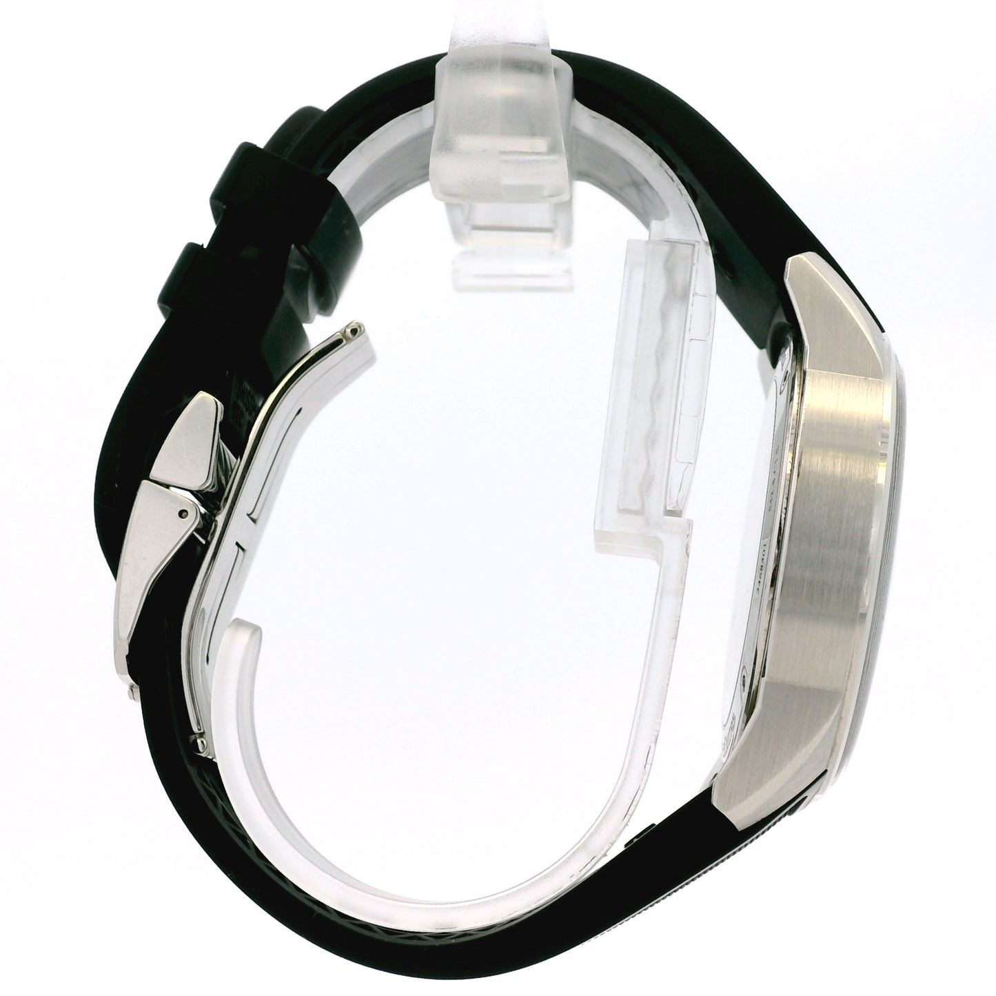 Jaeger Le Coultre Q9028471 Polaris Stainless Steel Black Dial Watch