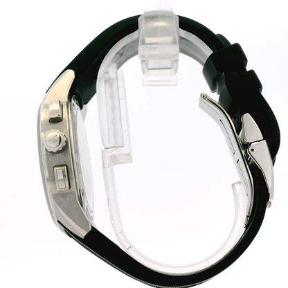 Jaeger Le Coultre Q9028471 Polaris Stainless Steel Black Dial Watch