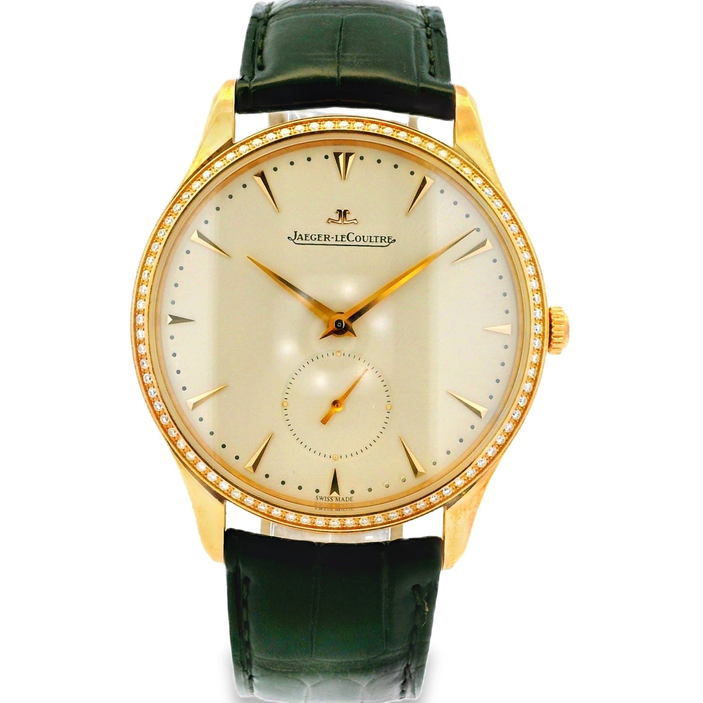 Jaeger Le Coultre Q1352502 Master Grande 18k Rose Gold Watch