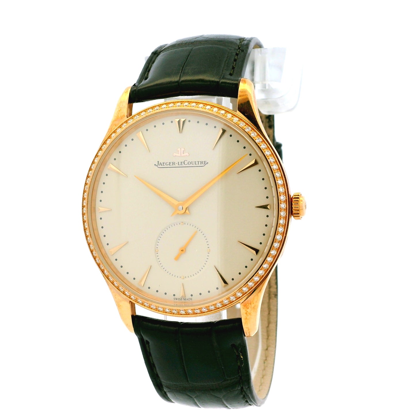Jaeger Le Coultre Q1352502 Master Grande 18k Rose Gold Watch