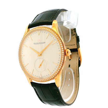 Jaeger Le Coultre Q1352502 Master Grande 18k Rose Gold Watch