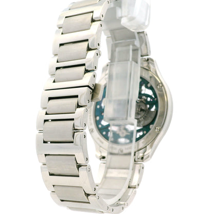 Piaget G0A47008 Polo Skeleton Stainless Steel Green Dial Watch