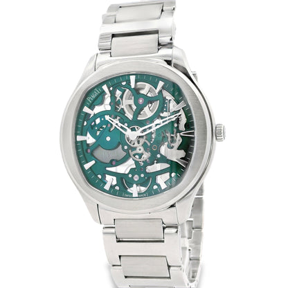 Piaget G0A47008 Polo Skeleton Stainless Steel Green Dial Watch