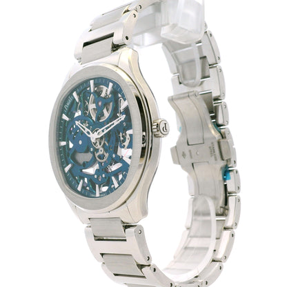 Piaget G0A47008 Polo Skeleton Stainless Steel Green Dial Watch