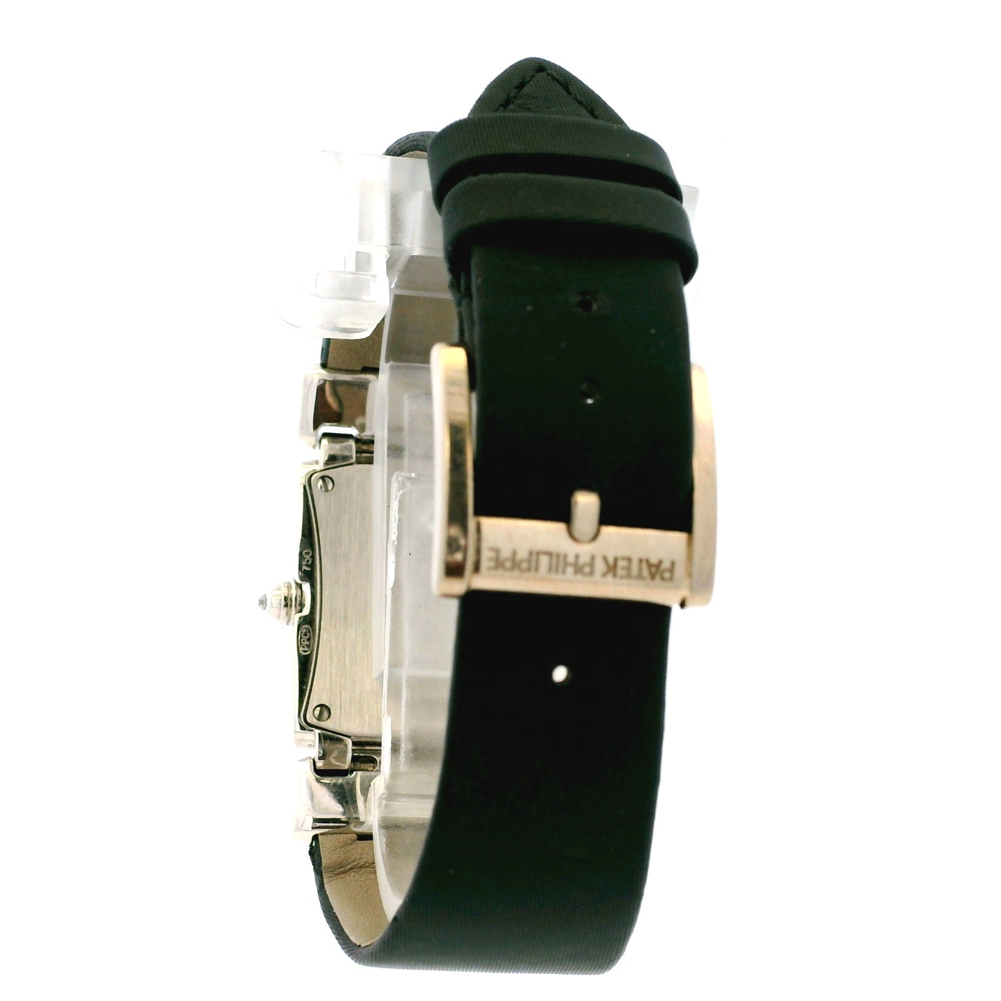 Patek Philippe 4920G Twenty-4 Stainless Steel Diamond Bezel Watch