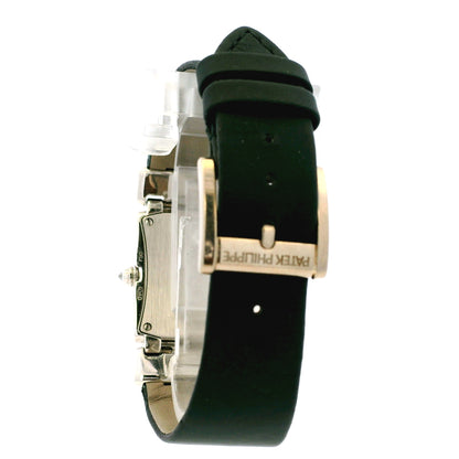 Patek Philippe 4920G Twenty-4 Stainless Steel Diamond Bezel Watch