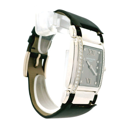 Patek Philippe 4920G Twenty-4 Stainless Steel Diamond Bezel Watch