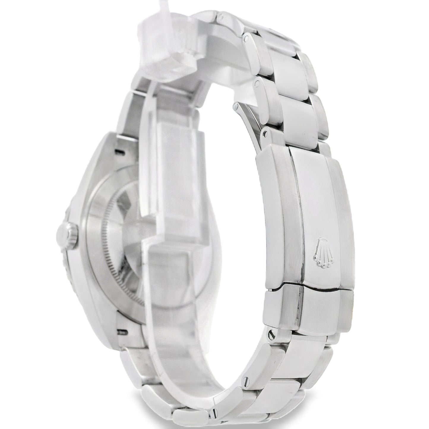 Rolex 126300 Aftermarket Datejust on Oyster Bracelet Watch