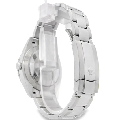 Rolex 126300 Aftermarket Datejust on Oyster Bracelet Watch