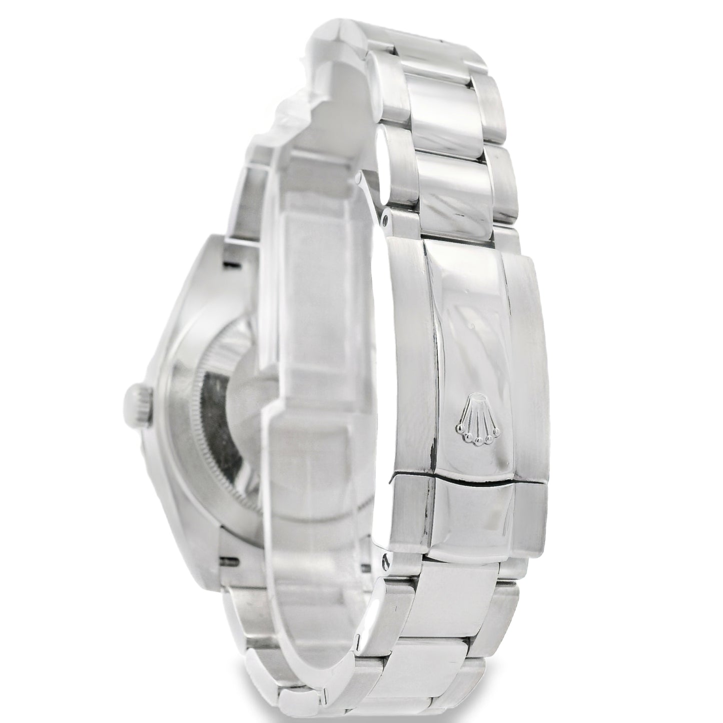 Rolex 126300 Aftermarket Datejust on Oyster Bracelet Watch