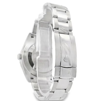 Rolex 126300 Aftermarket Datejust on Oyster Bracelet Watch