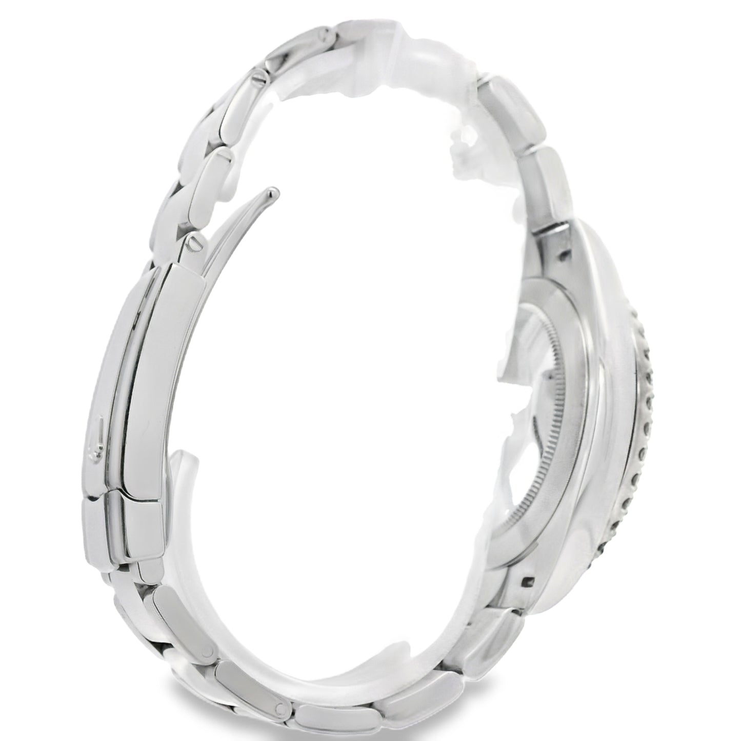 Rolex 126300 Aftermarket Datejust on Oyster Bracelet Watch