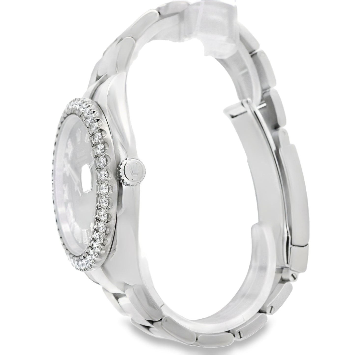 Rolex 126300 Aftermarket Datejust on Oyster Bracelet Watch