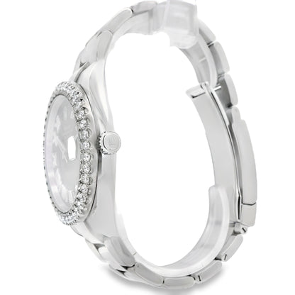 Rolex 126300 Aftermarket Datejust on Oyster Bracelet Watch