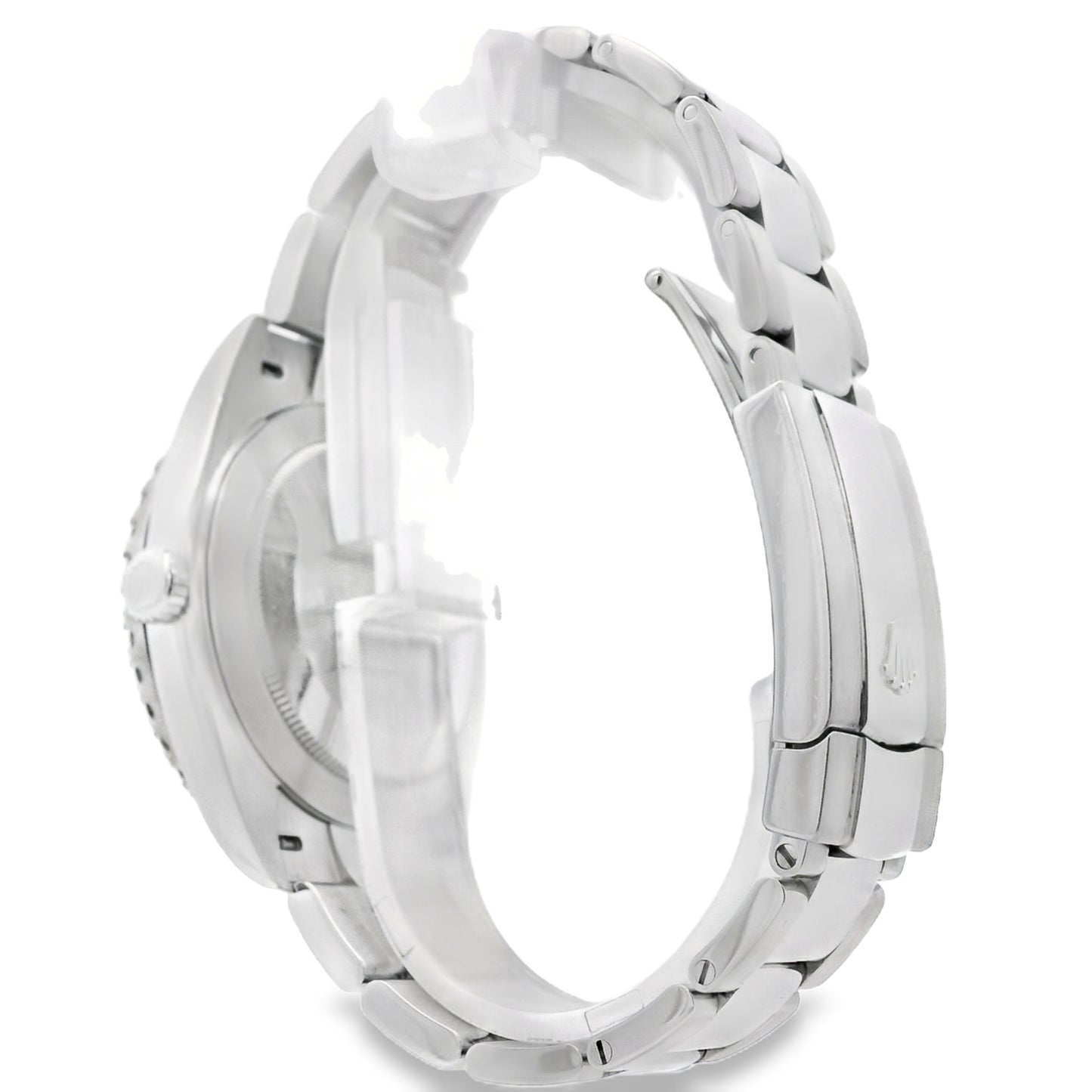 Rolex 126300 Aftermarket Datejust on Oyster Bracelet Watch