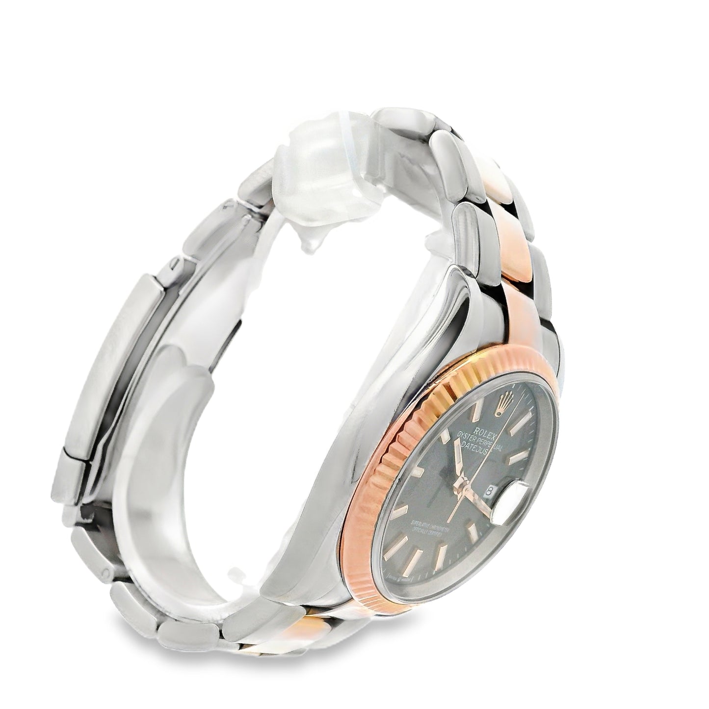 Rolex Datejust 126231 18k Rose Gold and Stainless Steel Watch