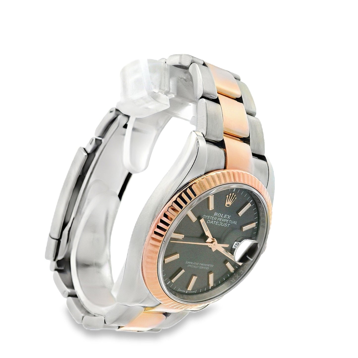 Rolex Datejust 126231 18k Rose Gold and Stainless Steel Watch
