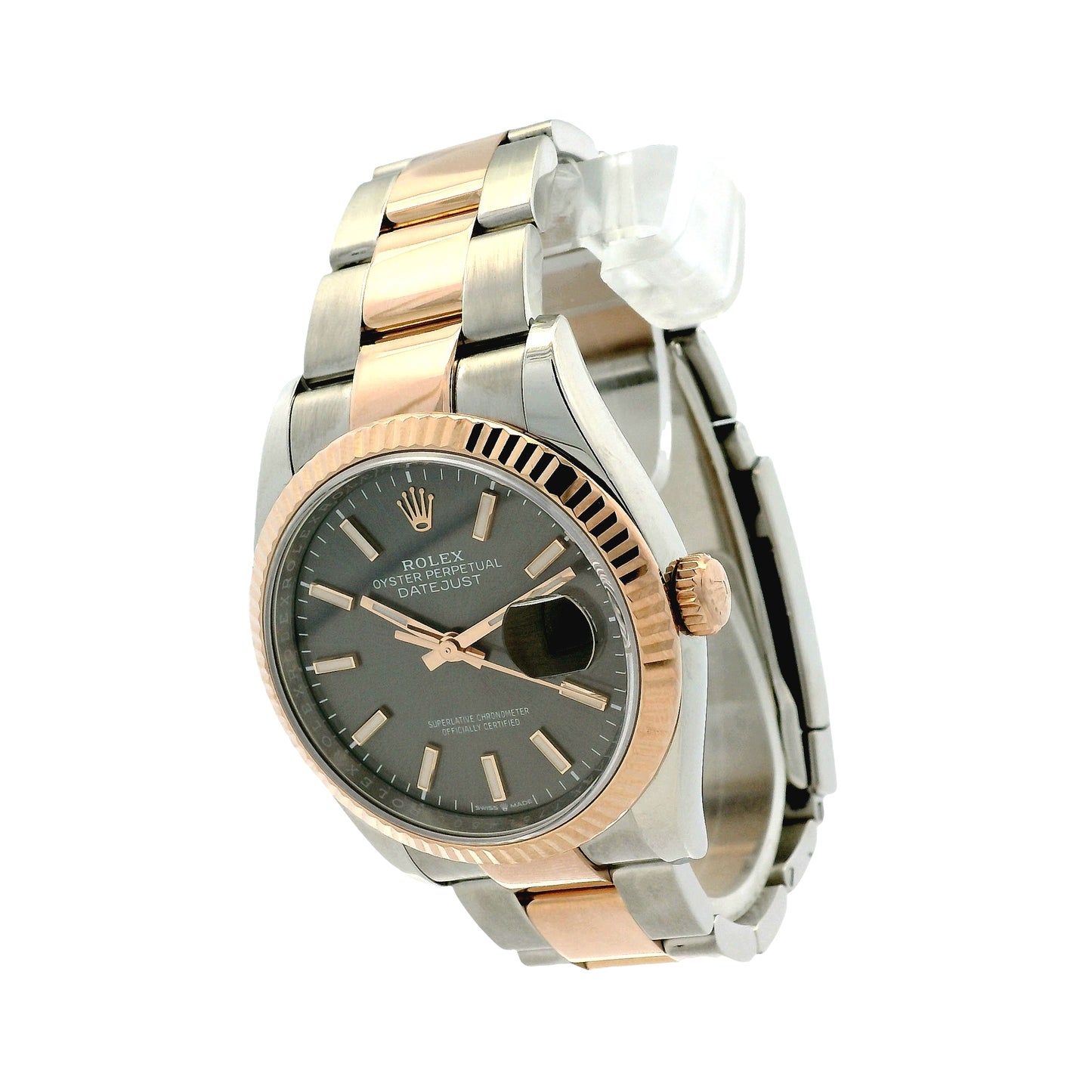 Rolex Datejust 126231 18k Rose Gold and Stainless Steel Watch