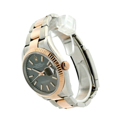 Rolex Datejust 126231 18k Rose Gold and Stainless Steel Watch