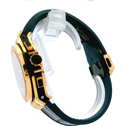 Hublot 18k Rose Gold Big Bang 34.1.PX.130.RX 44mm with Black Dial Watch
