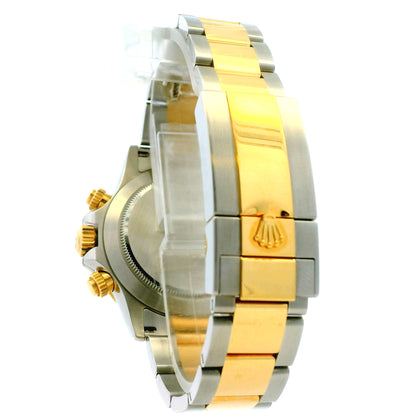Rolex 116503 Daytona 40mm Two-Tone 18k Gold MOP Diamond Dial Watch