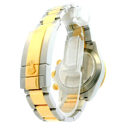 Rolex 116503 Daytona 40mm Two-Tone 18k Gold MOP Diamond Dial Watch