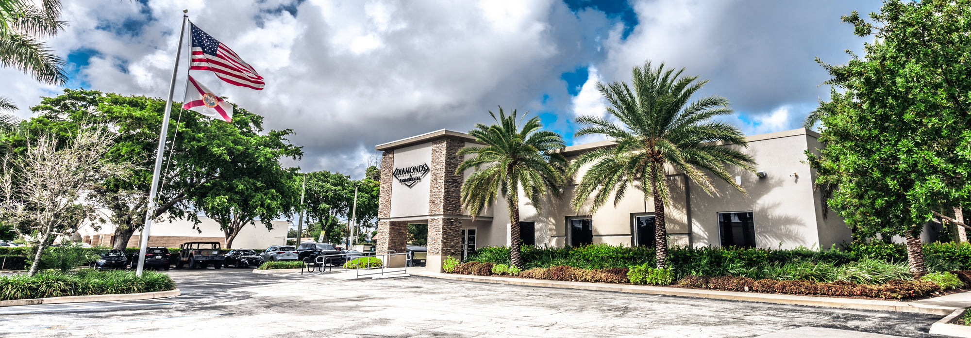 Diamonds by Raymond Lee's freestanding Boca Raton property