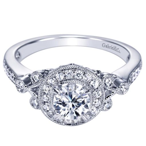 gabriel & co engagement rings