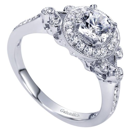 gabriel & co engagement rings