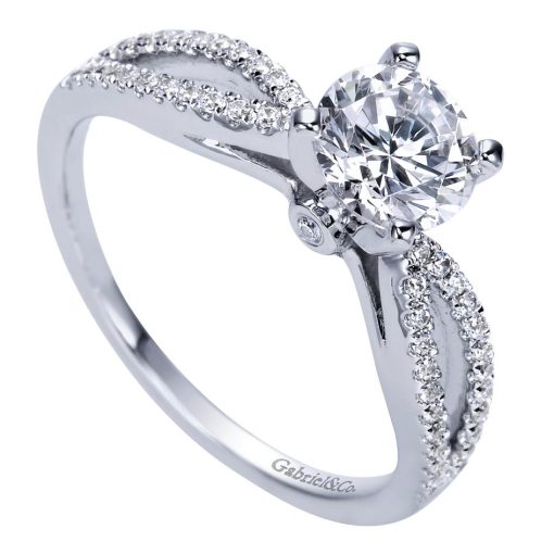 gabriel & co engagement rings